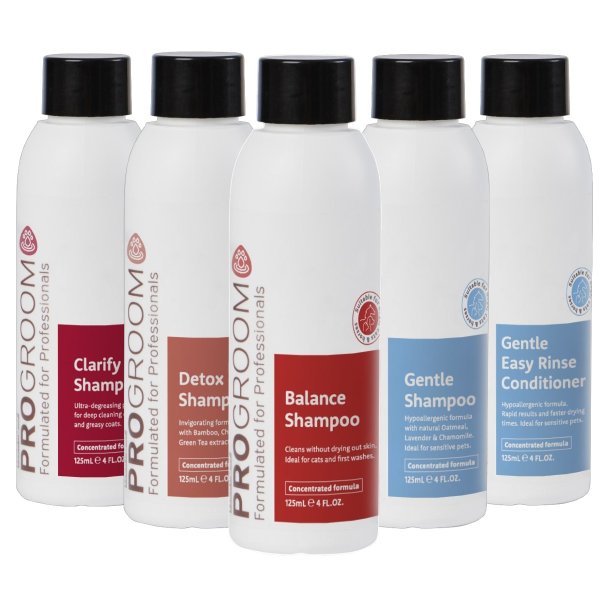 ProGroom Hund Start Kit - Shampoo &amp; Balsam