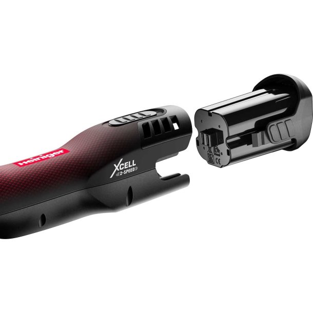 Heiniger Xcell 2 speed m/1 batteri