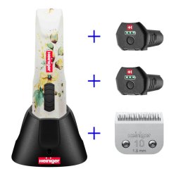 Heiniger OpalFloral cordless 2 speed m/2 batterier og sk�r 10