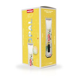 Heiniger OpalFloral cordless 2 speed m/2 batterier og sk�r 10
