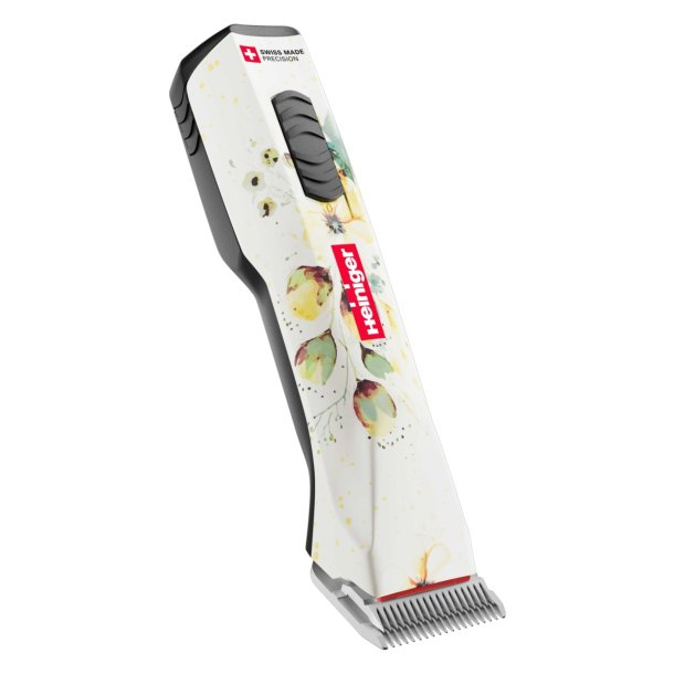 Heiniger OpalFloral cordless 2 speed m/2 batterier og sk�r 10