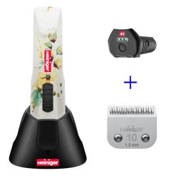 Heiniger OpalFloral cordless 2 speed m/1 batteri og sk�r 10