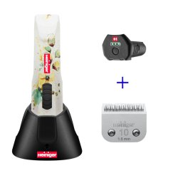 Heiniger OpalFloral cordless 2 speed m/1 batteri og sk�r 10