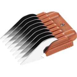 Heiniger afstandskamst rustfri stl, 9 stk.