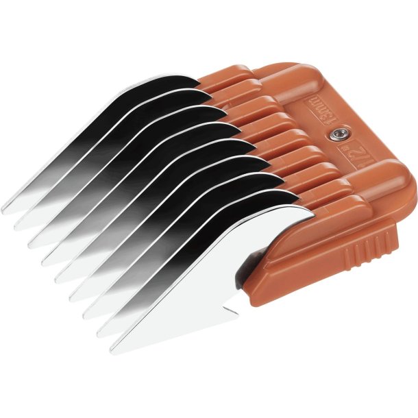 Heiniger afstandskamst rustfri stl, 9 stk.