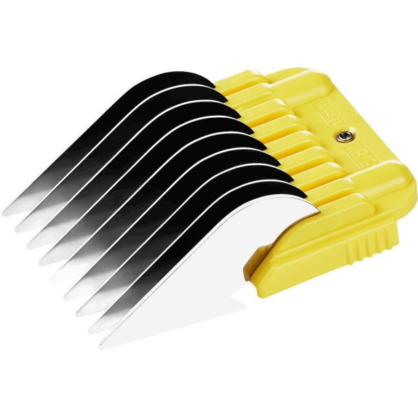 Heiniger afstandskamst rustfri stl, 9 stk.