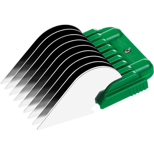 Heiniger afstandskamst rustfri stl, 9 stk.