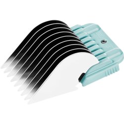 Heiniger afstandskamst rustfri stl, 9 stk.