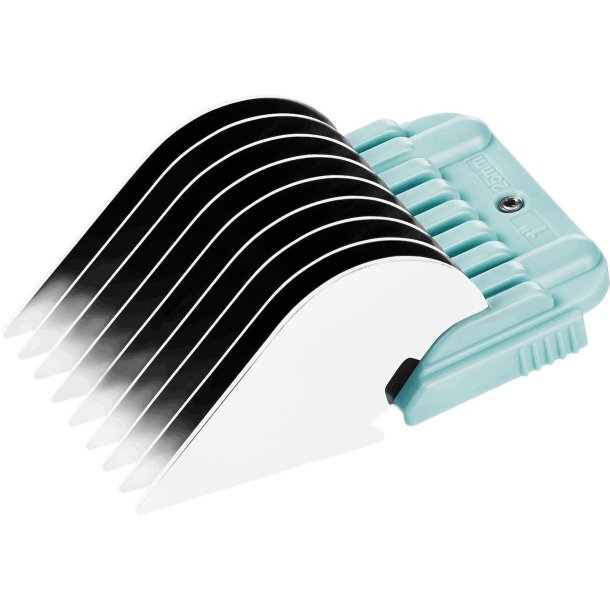 Heiniger afstandskamst rustfri stl, 9 stk.