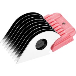 Heiniger afstandskamst rustfri stl, 9 stk.