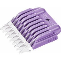 Heiniger afstandskamst rustfri stl, 9 stk.