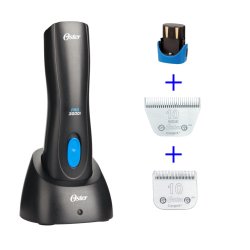 Oster PRO3000i m/skr 10 + 10W + ekstra batteri
