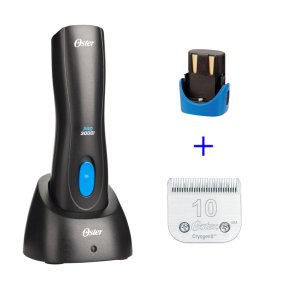 Oster PRO3000i m/skr 10 + ekstra batteri