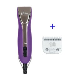 Oster A6 slim purple - 3 speed m/sk�r 10 (1,60mm)