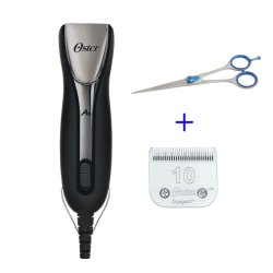 Oster A6 slim - 3 speed m/sk�r 10 &amp; saks