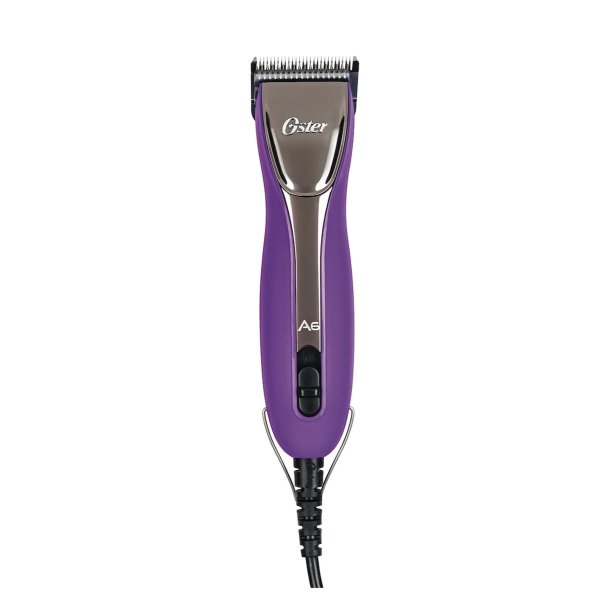 Oster A6 slim purple - 3 speed med afstandskam s�t