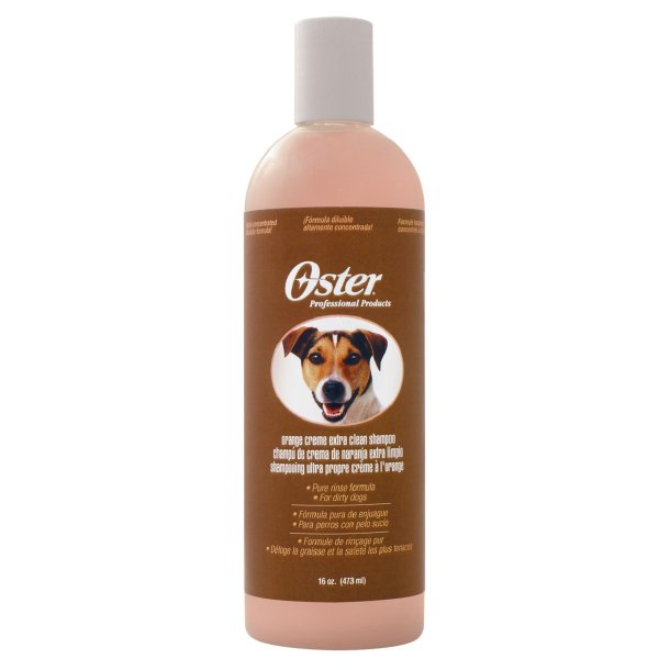 Oster Orange Shampoo 473 ml.
