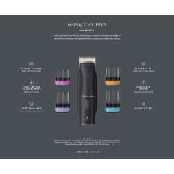 Andis beSPOKE m/sk�r 10