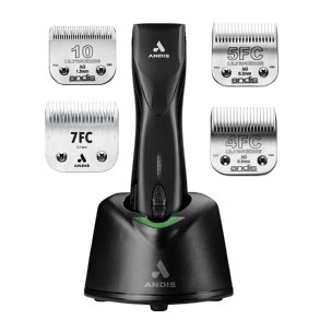 Brugt Andis Pulse ZR 2 m/2 batterier og 4 sk�r