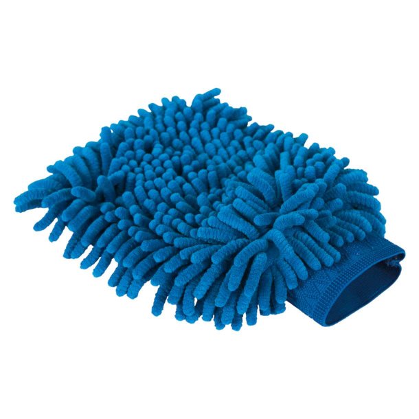 Grooming handske i mikrofiber