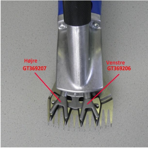 Aesculap gaffel H�jre