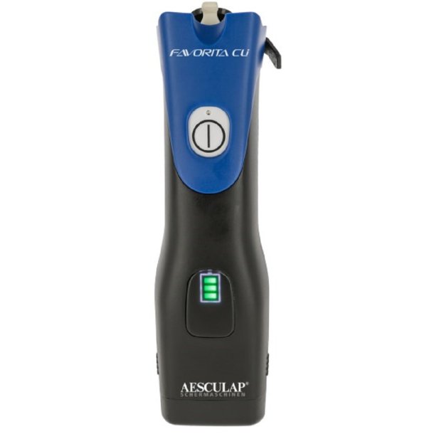 Aesculap Favorita CLi bl uden skr, 2 batterier