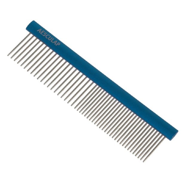 Aesculap kam rustfri stl 15 cm. bl alu.