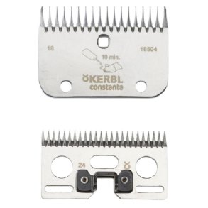 Kerbl constanta kamst type 60, 3 mm.