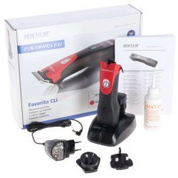 Aesculap Favorita CLi rd uden skr, 2 batterier