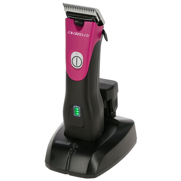 Aesculap Favorita CLi pink uden skr, 2 batterier