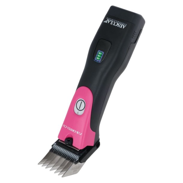 Aesculap Favorita CLi pink uden skr, 1 batteri