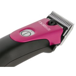 Aesculap Favorita CLi pink uden skr, 2 batterier