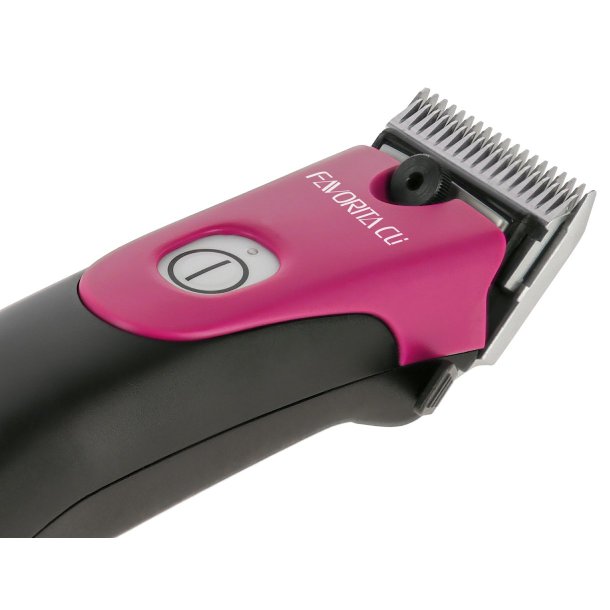 Aesculap Favorita CLi pink uden skr, 1 batteri