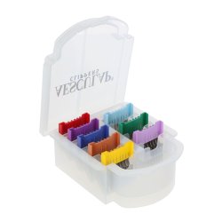 Afstandskamst 8 stk. rustfri stl til Aesculap Akkurata &amp; Heiniger StyleMidi