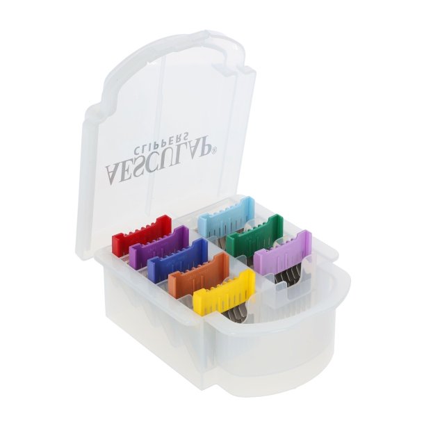 Afstandskamst 8 stk. rustfri stl til Aesculap Akkurata &amp; Heiniger StyleMidi