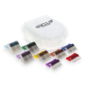 Afstandskamst 8 stk. rustfri stl til Aesculap Akkurata & Heiniger StyleMidi