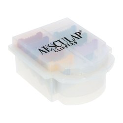 Afstandskamst 8 stk. rustfri stl til Aesculap Akkurata &amp; Heiniger StyleMidi