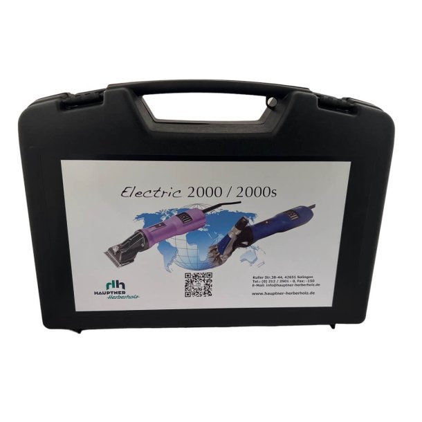 Hauptner electric 2000 PLUS SLV HEST