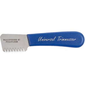 Hauptner Trimmekniv grov hjrehnd