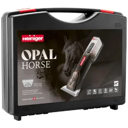 Heiniger OpalHorse cordless m/2 batterier og skr 10WF