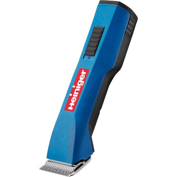 Heiniger Saphir cordless, 2 batterier og skr 10