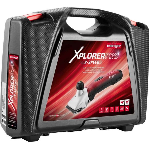 Heiniger XplorerPro 2 speed Cordless clipper