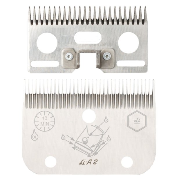 Liscop kamst type A2 (3 mm)