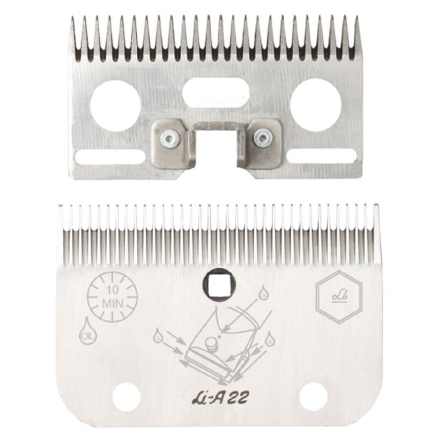 Liscop kamst type A22 (1 mm)