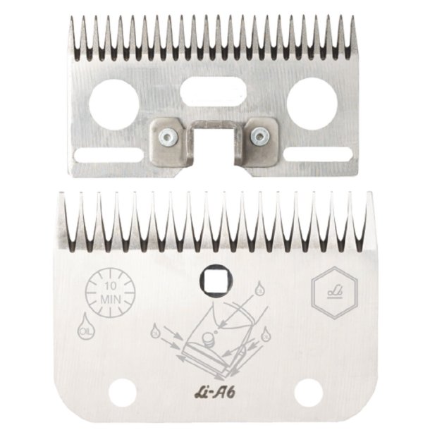 Liscop kamst type A6 (3 mm)