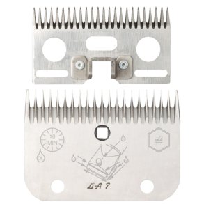 Liscop kamst type A7 (3 mm)