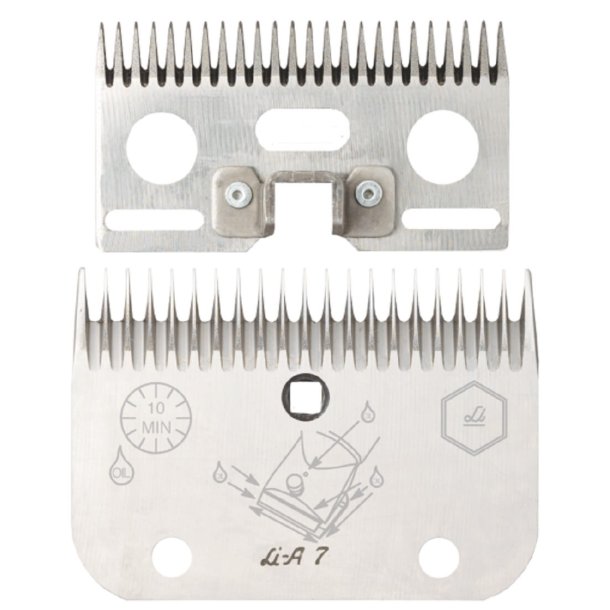 Liscop kamst type A7 (3 mm)