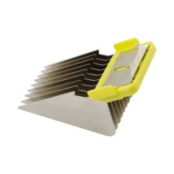 Oster afstandskam 1 1/2" ,  38 mm. rustfri stl