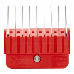 Oster afstandskam 1/16", 1.6 mm. rustfri stl