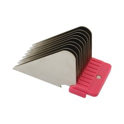 Oster afstandskam 2" ,  50 mm. rustfri stl